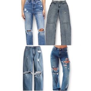 Petite jeans lot